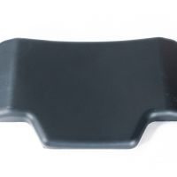 GPR TECH Respaldo blando universal para topcases Alpitech 26 LT Montaje con adhesivo