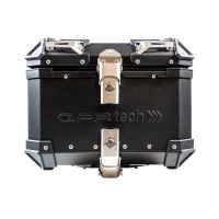GPR TECH BAUL ALPI-TECH 26 LT. NEGRO Baúl superior en aluminio, color negro con placa universal incluida Capacidad Litros 26