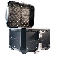 GPR TECH BAUL ALPI-TECH 26 LT. NEGRO Baúl superior en aluminio, color negro con placa universal incluida Capacidad Litros 26