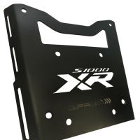 GPR TECH compatible con  Bmw S 1000 XR - M 2020/2024 e5 Placa de fijación específica en Titanio ALPITECH 35/55 LT compatible con portaequipajes original, fabricada en titanio con 4 puntos de anclaje