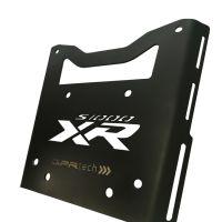 GPR TECH compatible con  Bmw S 1000 XR - M 2020/2024 e5 Placa de fijación específica en Titanio ALPITECH 35/55 LT compatible con portaequipajes original, fabricada en titanio con 4 puntos de anclaje