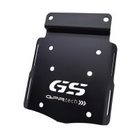 Baúl GPR TECH compatible con  Bmw F 700 Gs 2011/2015 Baúl Alpi-Tech en aluminio, color negro con placa específica incluida Capacidad Litros 35