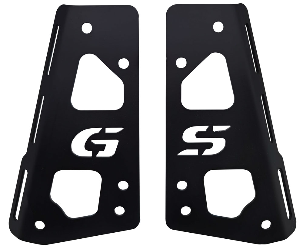 Baúl GPR TECH compatible con  Bmw F 750 Gs 2018/2020 e4 Baúl Alpi-Tech en aluminio color plata con placa específica incluida Capacidad Litros 35