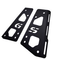 Baúl GPR TECH compatible con  Bmw F 750 Gs 2018/2020 e4 Baúl Alpi-Tech en aluminio color plata con placa específica incluida Capacidad Litros 35