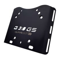 GPR TECH compatible con  Bmw G 310 Gs 2022/2024 e5 Placa de fijación específica en Titanio ALPITECH 35/55 LT compatible con portaequipajes original, fabricada en titanio con 4 puntos de anclaje