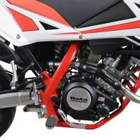 Escape compatible con Beta RR 125 4T Enduro 2019-2020, Decatalizzatore, Tubo supresor de catalizador 