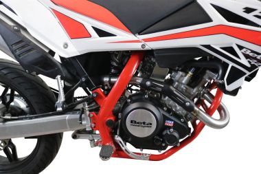 Escape compatible con Beta RR 125 4T Enduro 2019-2020, Decatalizzatore, Tubo supresor de catalizador 
