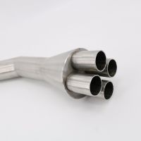 Escape compatible con Bmw K 100 1983-1994, Cafè Racer 4in1, Colector tubo 4in1 