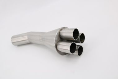 Escape compatible con Bmw K 100 1983-1994, Cafè Racer 4in1, Colector tubo 4in1 