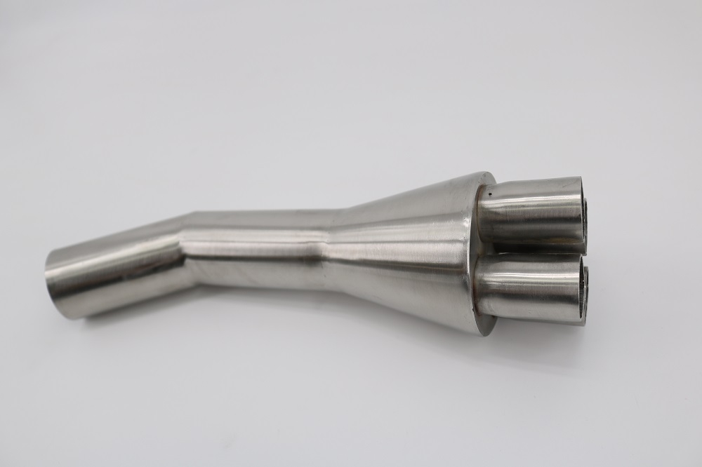 Escape compatible con Bmw K 100 1983-1994, Cafè Racer 4in1, Colector tubo 4in1 