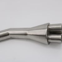 Escape compatible con Bmw K 100 1983-1994, Cafè Racer 4in1, Colector tubo 4in1 
