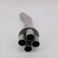 Escape compatible con Bmw K 100 1983-1994, Cafè Racer 4in1, Colector tubo 4in1 