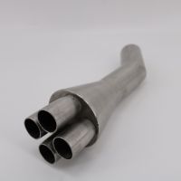Escape compatible con Bmw K 100 1983-1994, Cafè Racer 4in1, Colector tubo 4in1 