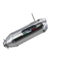 Escape compatible con Can Am Outlander 650 XMR 2013-2023, PENTACROSS INOX, Escape legal, homologado, silenciador con db killer desmontable y tubo de conexión específico 