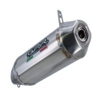 Escape compatible con Can Am Outlander 650 XMR 2013-2023, PENTACROSS INOX, Escape legal, homologado, silenciador con db killer desmontable y tubo de conexión específico 