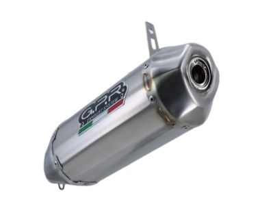 Escape compatible con Can Am Outlander 500 2012-2024, PENTACROSS INOX, Escape legal, homologado, silenciador con db killer desmontable y tubo de conexión específico 