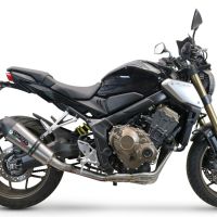 Escape compatible con Honda Cbr 650 R 2019-2020, Gpe Ann. Titanium, Escape completo, no legal para países de la UE, con db killer extraíble 