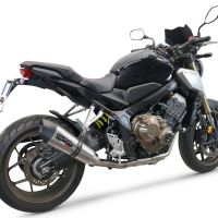 Escape compatible con Honda Cbr 650 R 2019-2020, Gpe Ann. Titanium, Escape completo, no legal para países de la UE, con db killer extraíble 
