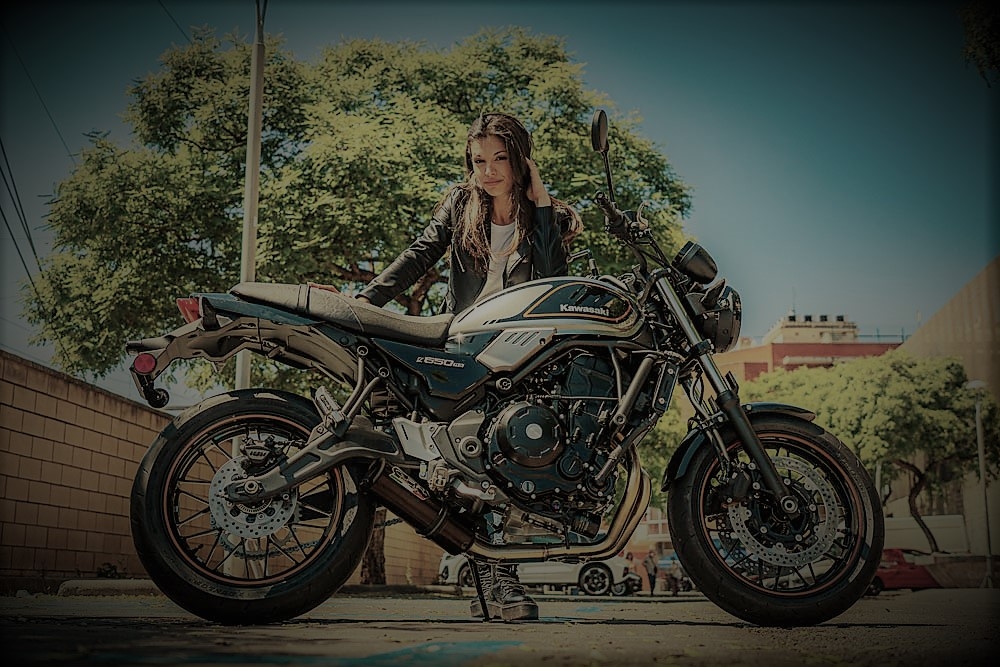 Escape compatible con Kawasaki Z 650 RS 2021-2023, M3 Black Titanium, Escape completo, no legal para países de la UE, con db killer extraíble 