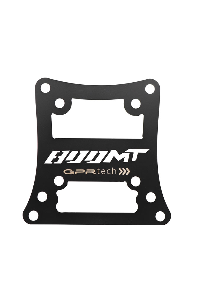 GPR TECH compatible con  Cf Moto 800 Mt Touring 2021/2024 e5 Placa de fijación específica en Titanio ALPITECH 55 LT compatible con portaequipajes original, fabricada en titanio con 4 puntos de anclaje