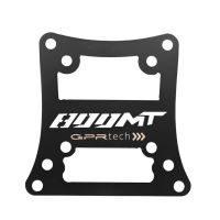 GPR TECH compatible con  Cf Moto 800 Mt Touring 2021/2024 e5 Placa de fijación específica en Titanio ALPITECH 35 LT / 45 LT compatible con portaequipajes original, fabricada en titanio con 4 puntos de anclaje