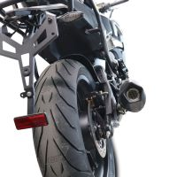 Escape compatible con Cf Moto 650 Gt 2022-2024, GP Evo4 Poppy, Escape legal, homologado, silenciador con db killer desmontable y tubo de conexión específico 