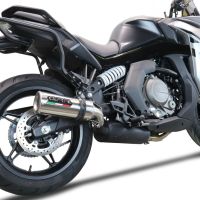 Escape compatible con Cf Moto 650 Gt 2022-2024, M3 Inox , Escape legal, homologado, silenciador con db killer desmontable y tubo de conexión específico 
