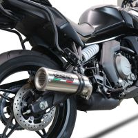 Escape compatible con Cf Moto 650 Gt 2022-2024, M3 Inox , Escape legal, homologado, silenciador con db killer desmontable y tubo de conexión específico 