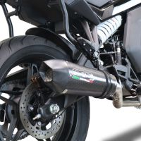 Escape compatible con Cf Moto 650 Gt 2022-2024, Gpe Ann. Poppy, Sistema de escape medio lleno, incluido db killer extraíble y tubo de conexión 