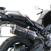 Escape compatible con Cf Moto 800 Mt Touring 2022-2024, Dual Poppy, Escape legal, homologado, silenciador con db killer desmontable y tubo de conexión específico 