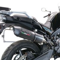 Escape compatible con Cf Moto 800 Mt Sport 2022-2024, Furore Evo4 Poppy, Escape legal, homologado, silenciador con db killer desmontable y tubo de conexión específico 