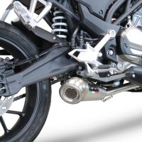 Escape compatible con Cf Moto 300 NK 2022-2024, Powercone Evo, Escape completo, no legal para países de la UE, con db killer extraíble 