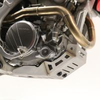 GPR TECH compatible con  Honda Crf 250 R/RX 2022/2024 Protección del motor en titanio 