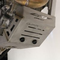 GPR TECH compatible con  Benelli Trk 502 X 2021/2024 e5 Protección del motor en titanio 