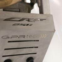 GPR TECH compatible con  Benelli Trk 502 X 2017/2020 e4 Protección del motor en titanio 