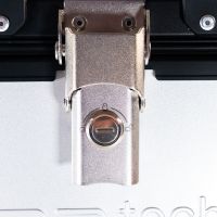 GPR TECH BAUL ALPI-TECH 45 LT. PLATA Baúl superior Top Case de aluminio color plata con placa universal incluida Capacidad Litros 45