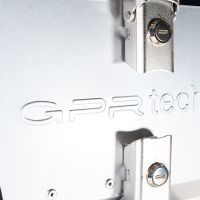 GPR TECH BAUL ALPI-TECH 45 LT. PLATA Baúl superior Top Case de aluminio color plata con placa universal incluida Capacidad Litros 45