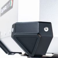 GPR TECH BAUL ALPI-TECH 45 LT. PLATA Baúl superior Top Case de aluminio color plata con placa universal incluida Capacidad Litros 45