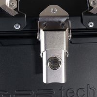 GPR TECH BAUL ALPI-TECH 26 LT. NEGRO Baúl superior en aluminio, color negro con placa universal incluida Capacidad Litros 26