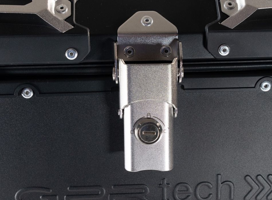 GPR TECH BAUL ALPI-TECH 45 LT. NEGRO Baúl superior en aluminio ...