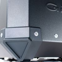GPR TECH BAUL ALPI-TECH 26 LT. NEGRO Baúl superior en aluminio, color negro con placa universal incluida Capacidad Litros 26
