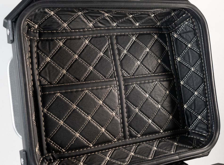GPR TECH BAUL ALPI-TECH 45 LT. NEGRO Baúl superior en aluminio ...