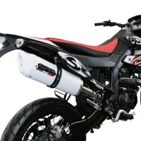 Escape compatible con Aprilia Rx 125 2021-2024, Albus Evo4, Escape homologaedo, legal para mercados fuera de la UE, incluido tubo de enlace y db killer extraíble 