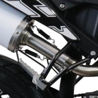 Escape compatible con Aprilia Rx 125 2021-2024, Furore Evo4 Poppy, Escape homologaedo, legal para mercados fuera de la UE, incluido tubo de enlace y db killer extraíble 