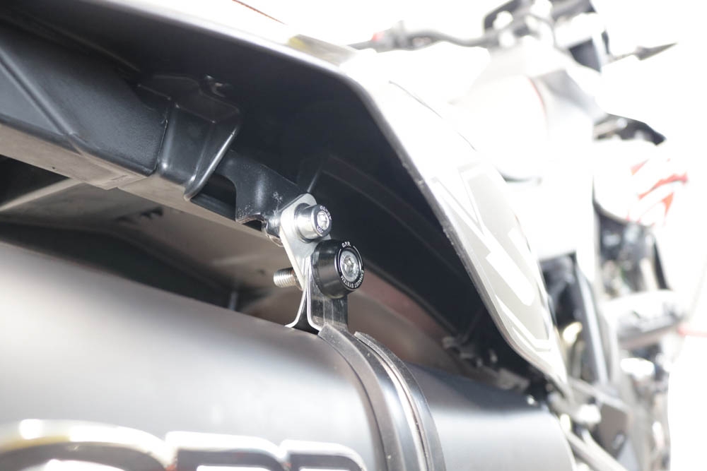 Escape compatible con Aprilia Rx 125 2021-2024, Furore Evo4 Poppy, Escape homologaedo, legal para mercados fuera de la UE, incluido tubo de enlace y db killer extraíble 