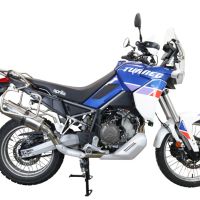 Escape compatible con Bmw R 1200 Gs -Adventure 2010-2012, Dual Inox, Escape legal, homologado, silenciador con db killer desmontable y tubo de conexión específico 