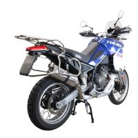Escape compatible con Bmw R 1200 Gs -Adventure 2010-2012, Dual Inox, Escape legal, homologado, silenciador con db killer desmontable y tubo de conexión específico 