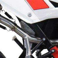 Escape compatible con Beta RR 125 4T Motard 2019-2020, Albus Evo4, Escape homologaedo, legal para mercados fuera de la UE, incluido tubo de enlace y db killer extraíble 