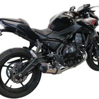 Escape compatible con Kawasaki Z 650 2017-2020, Gpe Ann. Titanium, Escape completo, no legal para países de la UE, con db killer extraíble 