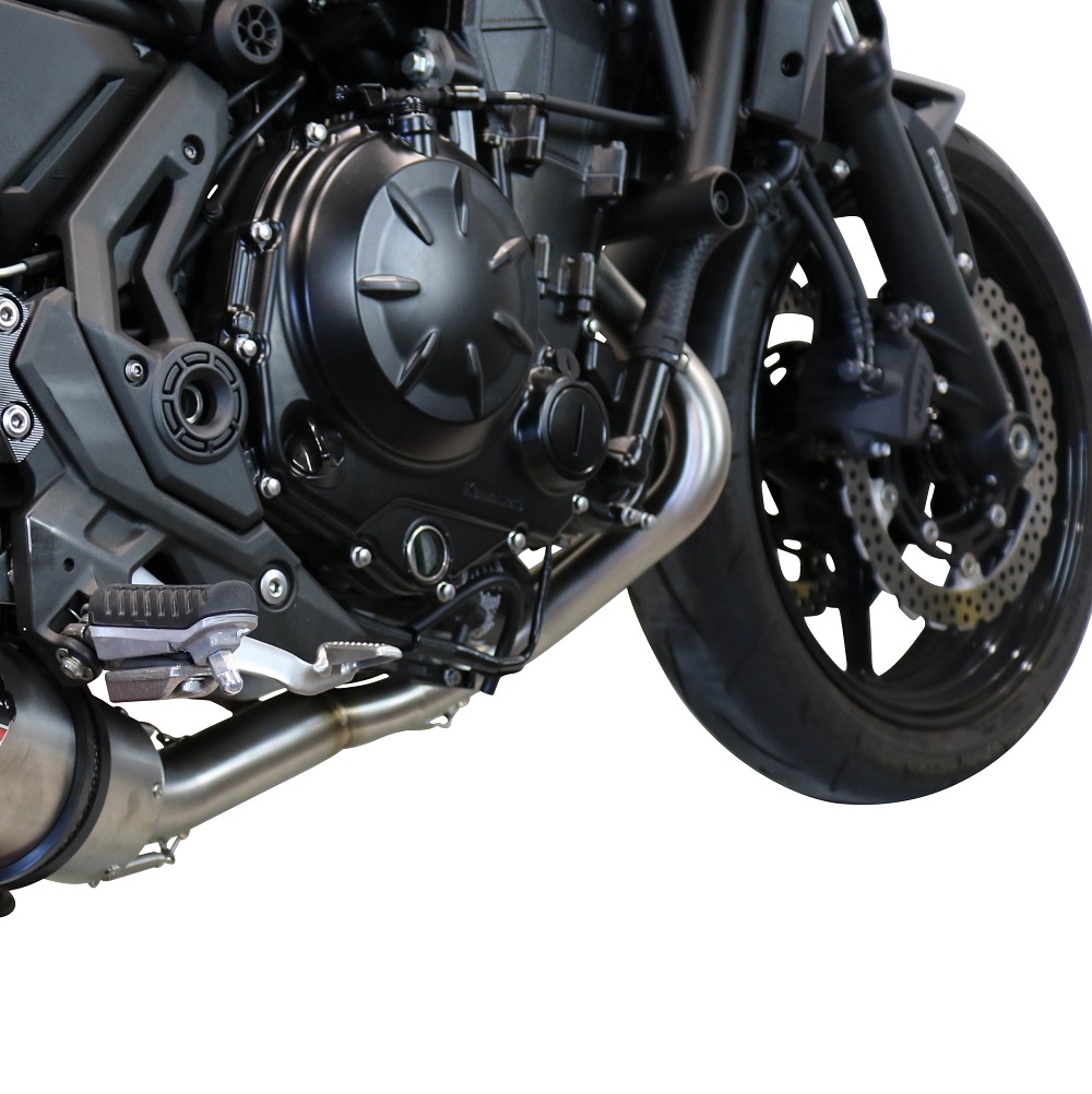 Escape compatible con Kawasaki Z 650 2021-2022, Albus Evo4, Escape completo, no legal para países de la UE, con db killer extraíble 